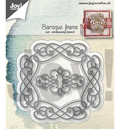 6002/1291 - Joy!Crafts - Cadre Baroque