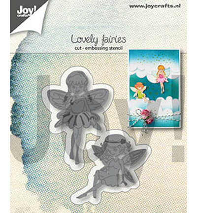 6002/1306 - Joy!Crafts - Lovely fairies