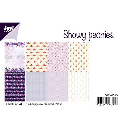 6011/0620 - Joy!Crafts - Showy Peonies
