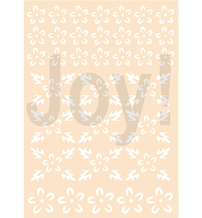 6002/0884 - Joy!Crafts - Fleurs - fond