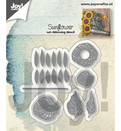 6002/1222 - Joy!Crafts - Sunflower