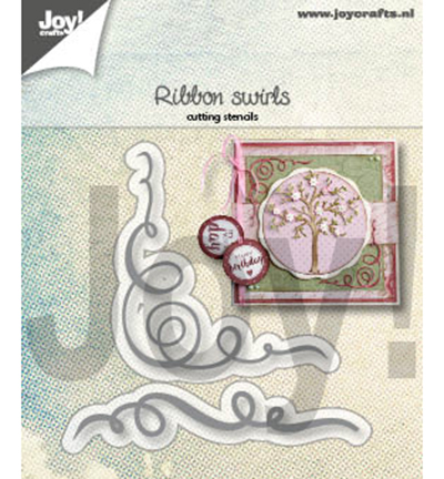 6002/1295 - Joy!Crafts - Ribbon Swirls