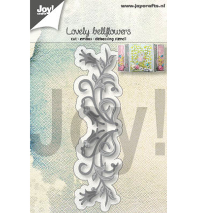 6002/1300 - Joy!Crafts - Mooie klokbloem (campanula)