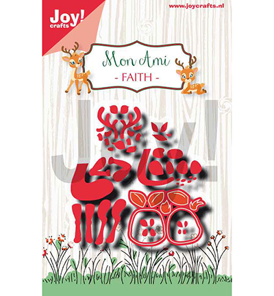 6002/1316 - Joy!Crafts - Noor- Mon Ami - Deer Faith