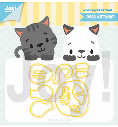 6002/1321 - Joy!Crafts - Jocelijne - Lieve Kittykat