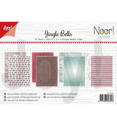 6011/0610 - Joy!Crafts - Noor -  Design Jingle bells