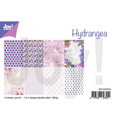 6011/0619 - Joy!Crafts - Design Hydrangea