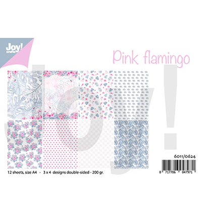 6011/0624 - Joy!Crafts - Design Pink flamingo