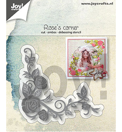 6002/1294 - Joy!Crafts - Coin roses