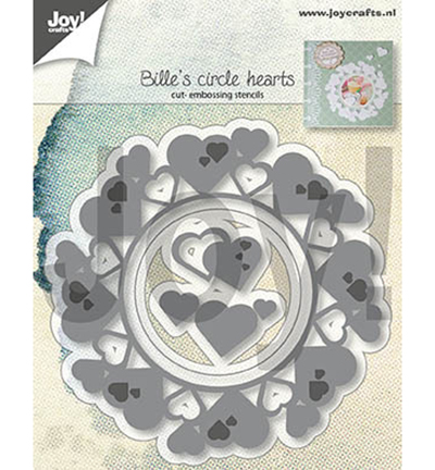 6002/1313 - Joy!Crafts - Bille s heart circle