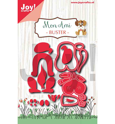 6002/1322 - Joy!Crafts - Noor - Mon Ami - Dog Buster