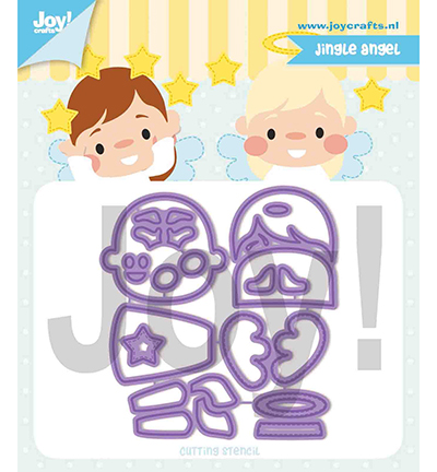 6002/1327 - Joy!Crafts - Jocelijne - Jingle Angel