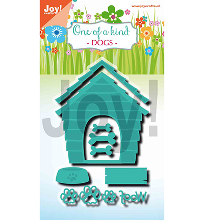 6002/1331 - Joy!Crafts - Noor - One of a kind - Dog House