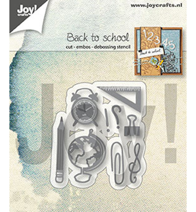 6002/1345 - Joy!Crafts - Back to school