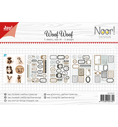 6011/0417 - Joy!Crafts - Noor  - WoofWoof