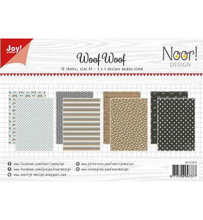 6011/0616 - Joy!Crafts - Noor -  Design WoofWoof
