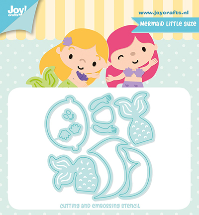 6002/1415 - Joy!Crafts - Jocelijne - Mermaid - Little Suze