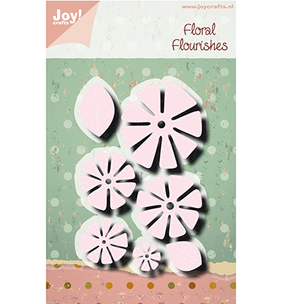 6002/1314 - Joy!Crafts - Noor - Charlotte - Bloem stikdesign