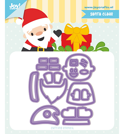 6002/1329 - Joy!Crafts - Jocelijne - Santa