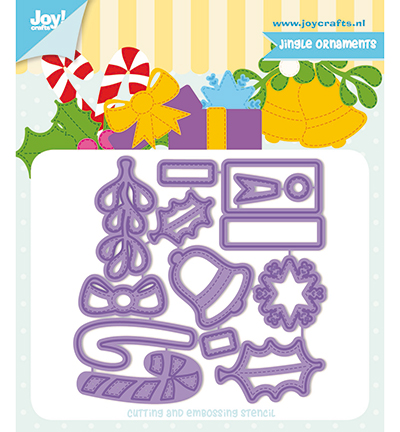 6002/1330 - Joy!Crafts - Jocelijne - Jingle Ornamenten