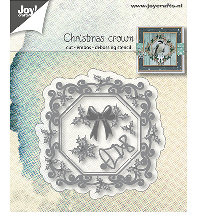6002/1340 - Joy!Crafts - Kerst kroon