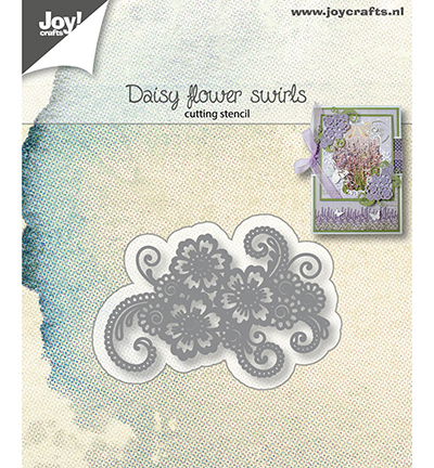 6002/1342 - Joy!Crafts - Daisy Fleurs-swirls