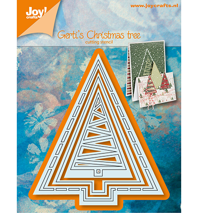 6002/1351 - Joy!Crafts - Gertis Kerstbomen 2