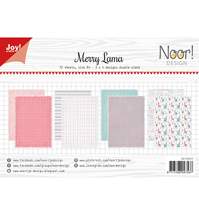 6011/0617 - Joy!Crafts - Noor - Design Merry Lama