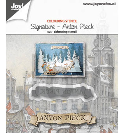 6002/1375 - Joy!Crafts - Anton Pieck - Logo