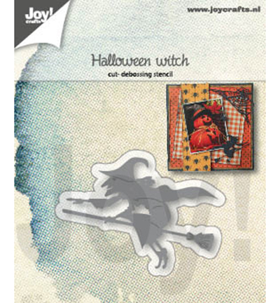 6002/1344 - Joy!Crafts - Halloween witch