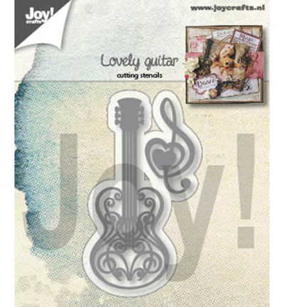 6002/1348 - Joy!Crafts - Lovely Guitar