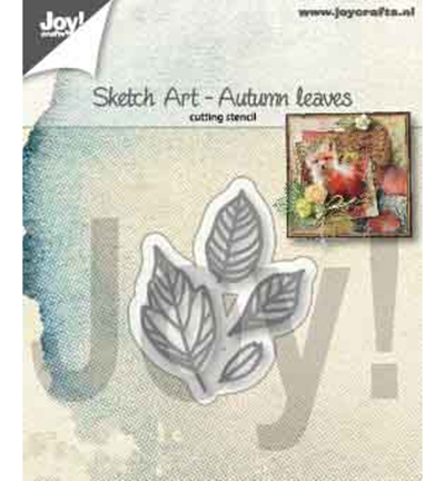 6002/1356 - Joy!Crafts - Autumn leaves