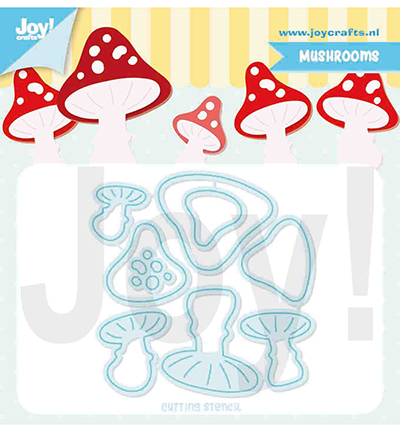 6002/1397 - Joy!Crafts - Mushrooms