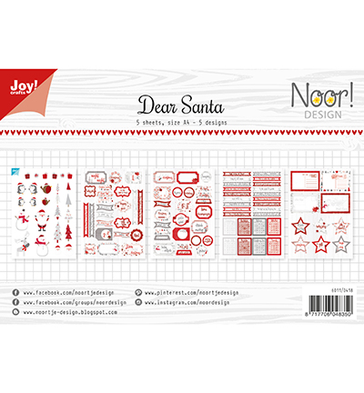 6011/0418 - Joy!Crafts - Dear Santa