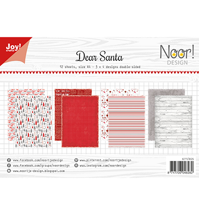 6011/0626 - Joy!Crafts - Dear Santa