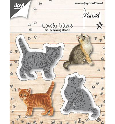 6002/1362 - Joy!Crafts - Francien - Two kittens