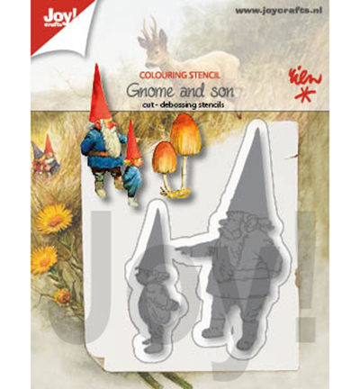 6002/1372 - Joy!Crafts - R. Poortvliet - gnome and son