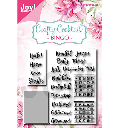 6004/0039 - Joy!Crafts - Crafty Cocktail – Bingo