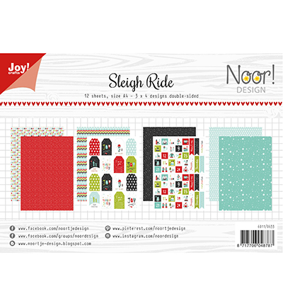6011/0633 - Joy!Crafts - Noor - Sleigh Ride