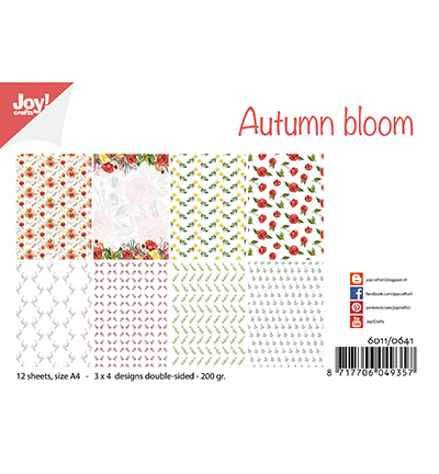 6011/0641 - Joy!Crafts - Autumn bloom