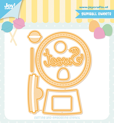 6002/1366 - Joy!Crafts - Jocelijne- Gumball Sweets
