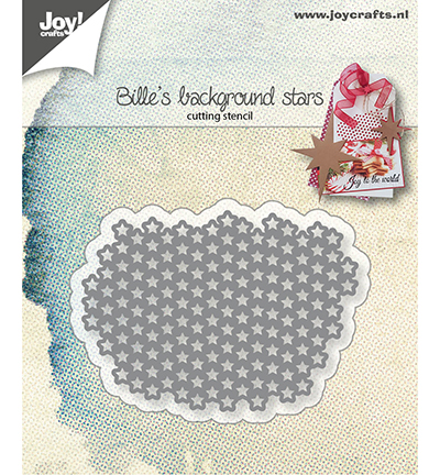 6002/1399 - Joy!Crafts - Billes background stars