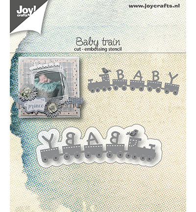 6002/1407 - Joy!Crafts - Baby-trein
