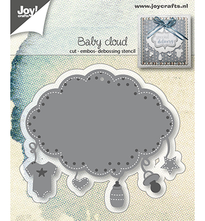 6002/1408 - Joy!Crafts - Bébé - nuage