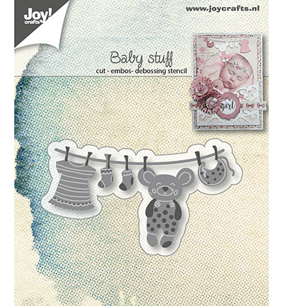 6002/1409 - Joy!Crafts - Baby-waslijn