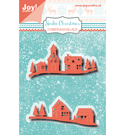 6002/1424 - Joy!Crafts - Noor - NC - Kerst-dorp