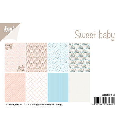 6011/0631 - Joy!Crafts - Design Sweet baby