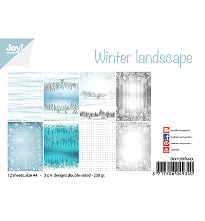 6011/0640 - Joy!Crafts - Winter landscape