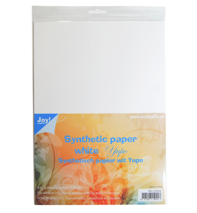 8011/0702 - Joy!Crafts - Synthetic Paper Yupo