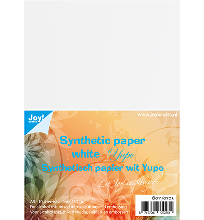 8011/0703 - Joy!Crafts - Papier synthétique Yupo